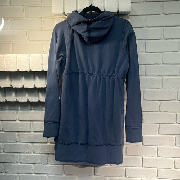 Hardtail blue long sweatshirt - Picture 6 of 10